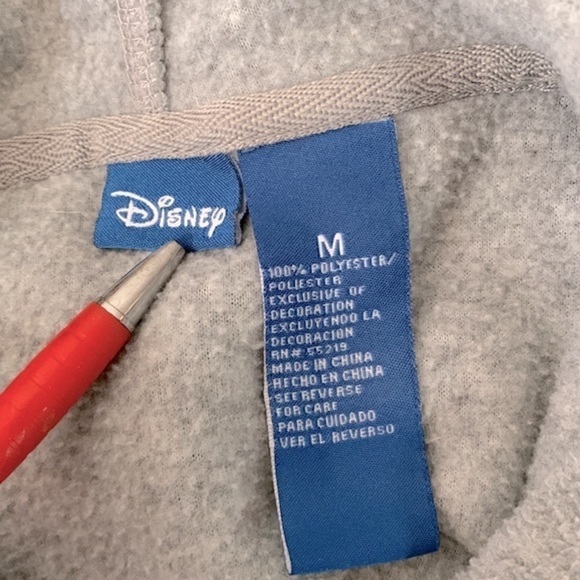 Disney Hoodie w/front pocket - Picture 6 of 7